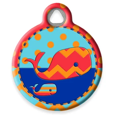 Mod Pod 2 Pet ID Tag by Dog Tag Art by Lupine Pet