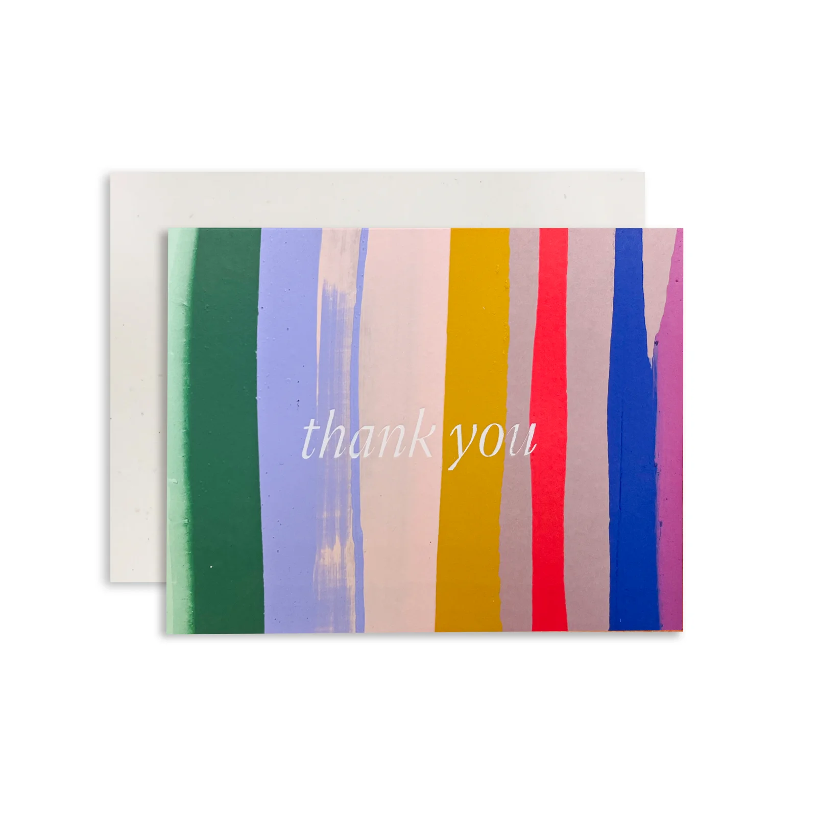 Stripe Thank You by Moglea