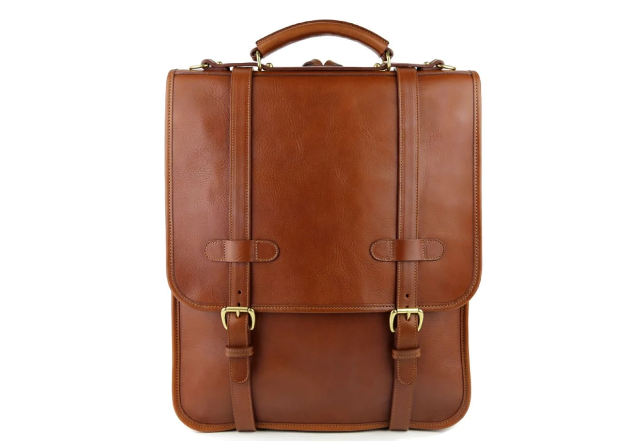 English Backpack by Frank Clegg Leatherworks