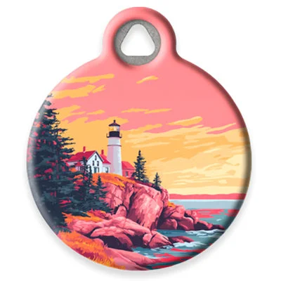 Acadia Pet ID Tag by Dog Tag Art by Lupine Pet