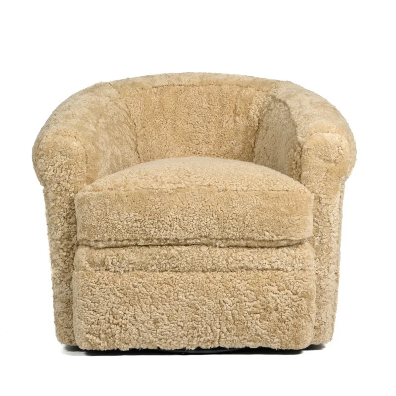 Garland Swivel Chair by Moore & Giles
