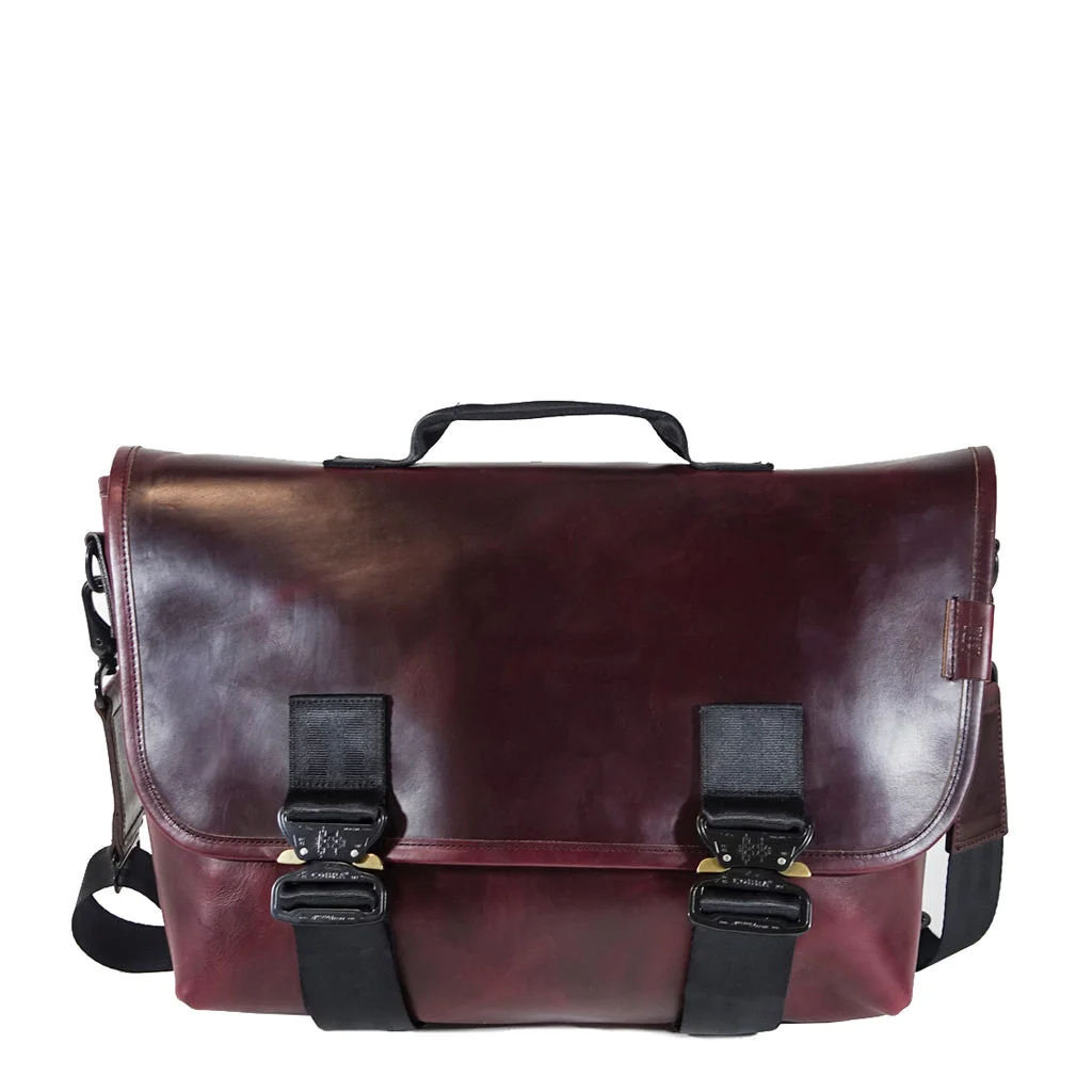 Recon Horween Oxblood Chromexcel® Leather Ultimate Bundle / Ships in 6-10 Weeks by Defy Bags