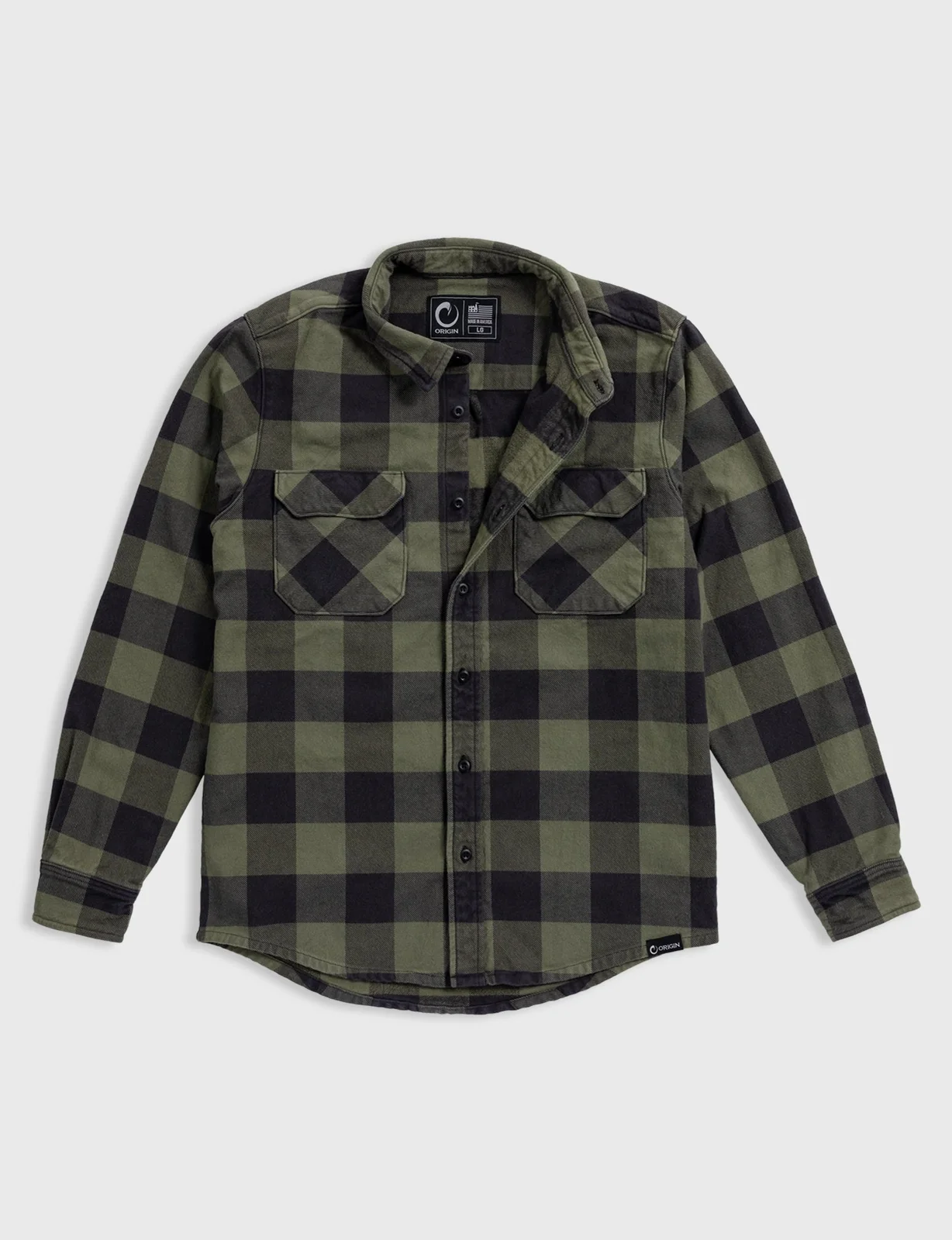 THE HEAVY FLANNEL by Origin USA