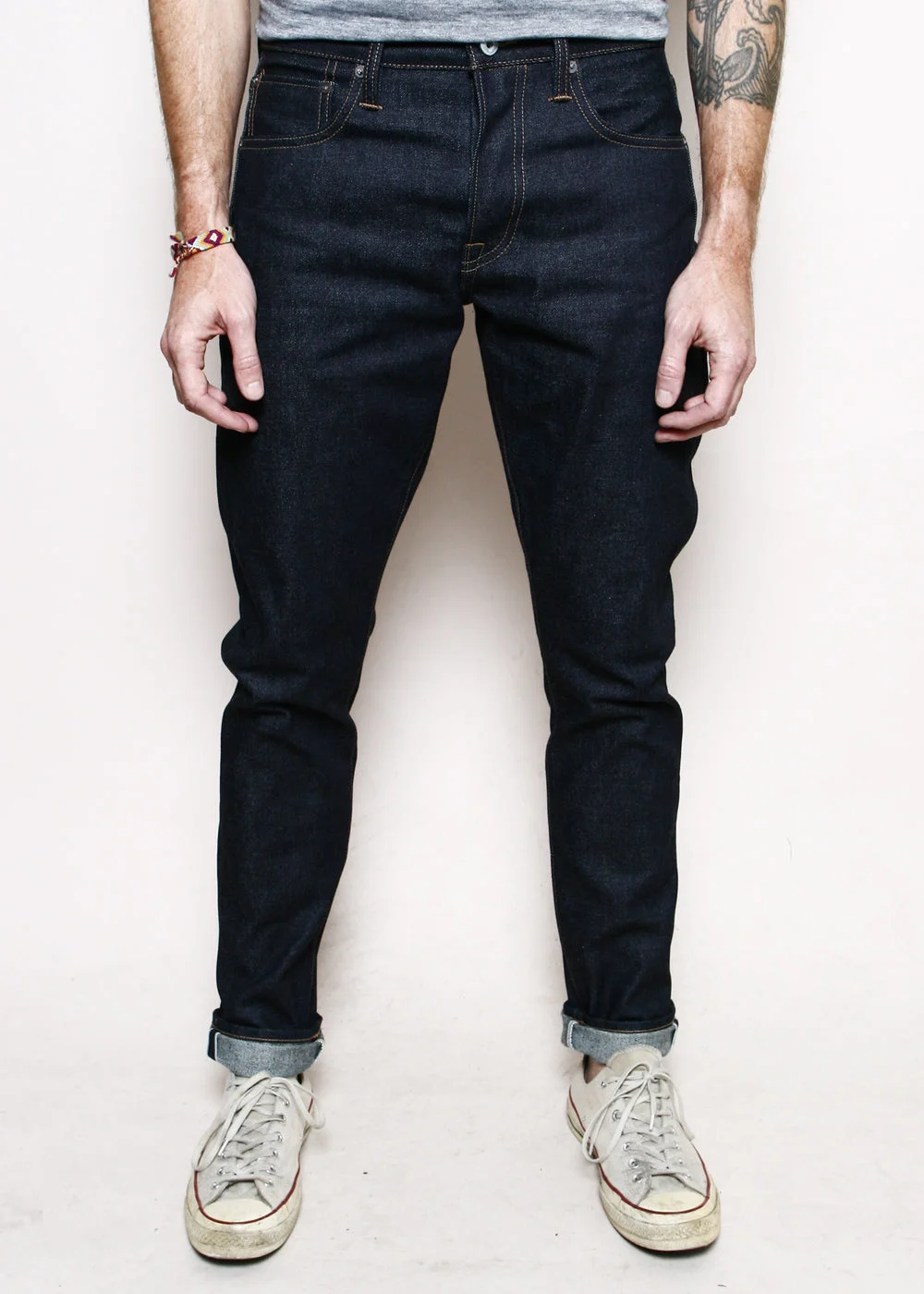 Strong Taper // 15oz Indigo by Rogue Territory