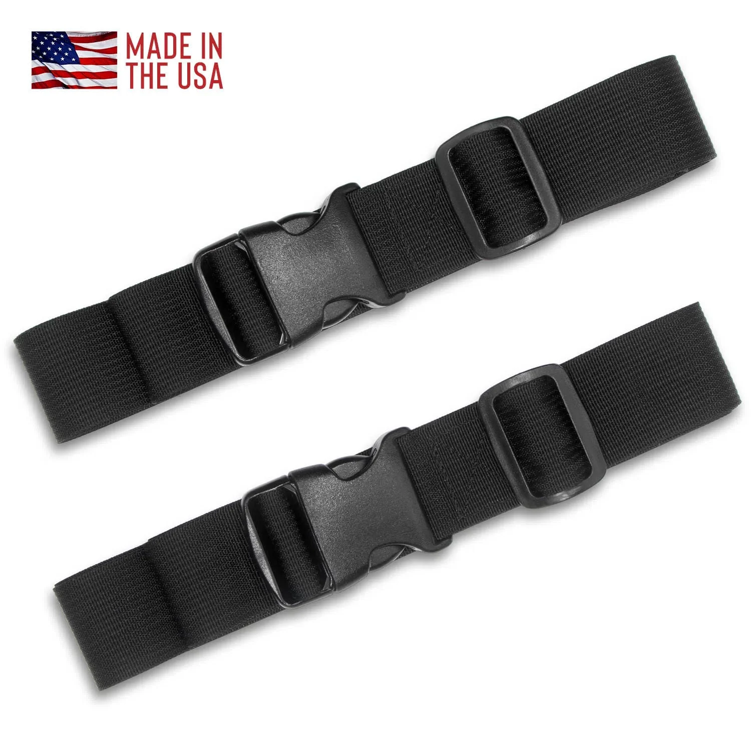 Luggage Compression Straps 2 Pack by Red Oxx