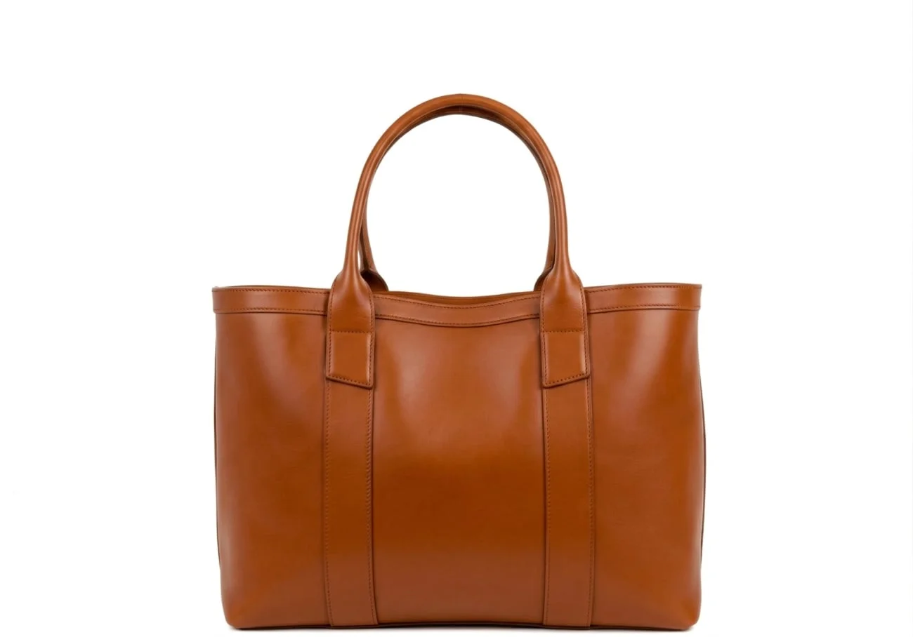 Small Working Tote by Frank Clegg Leatherworks