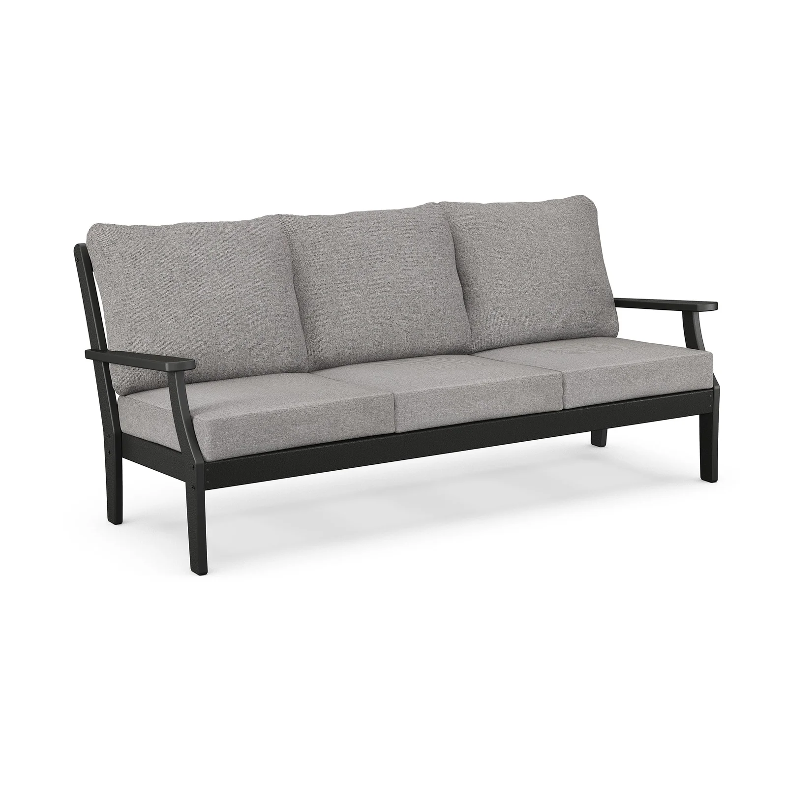 POLYWOOD Braxton Deep Seating Sofa by Vermont Woods Studios