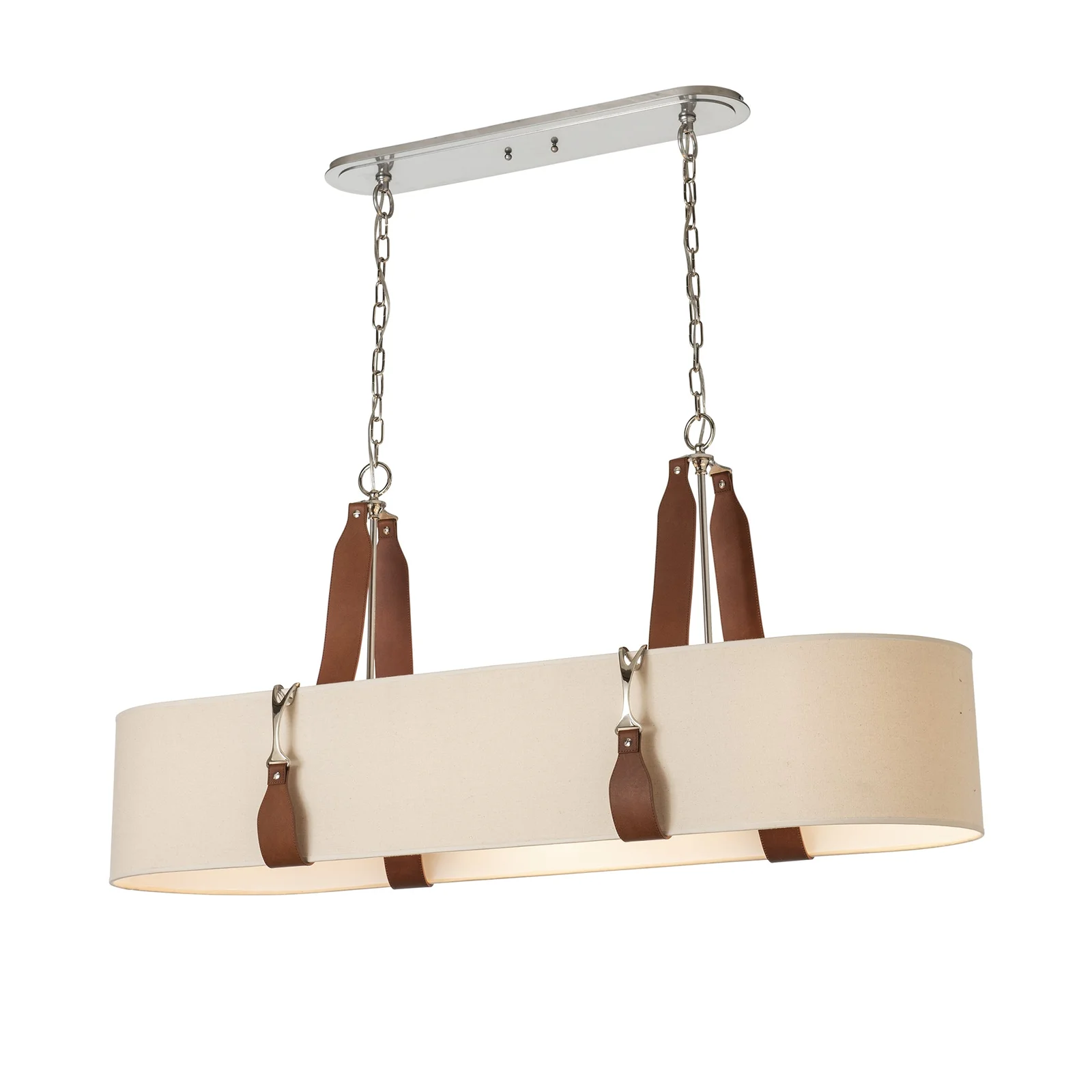 Saratoga Oval Pendant by Vermont Woods Studios