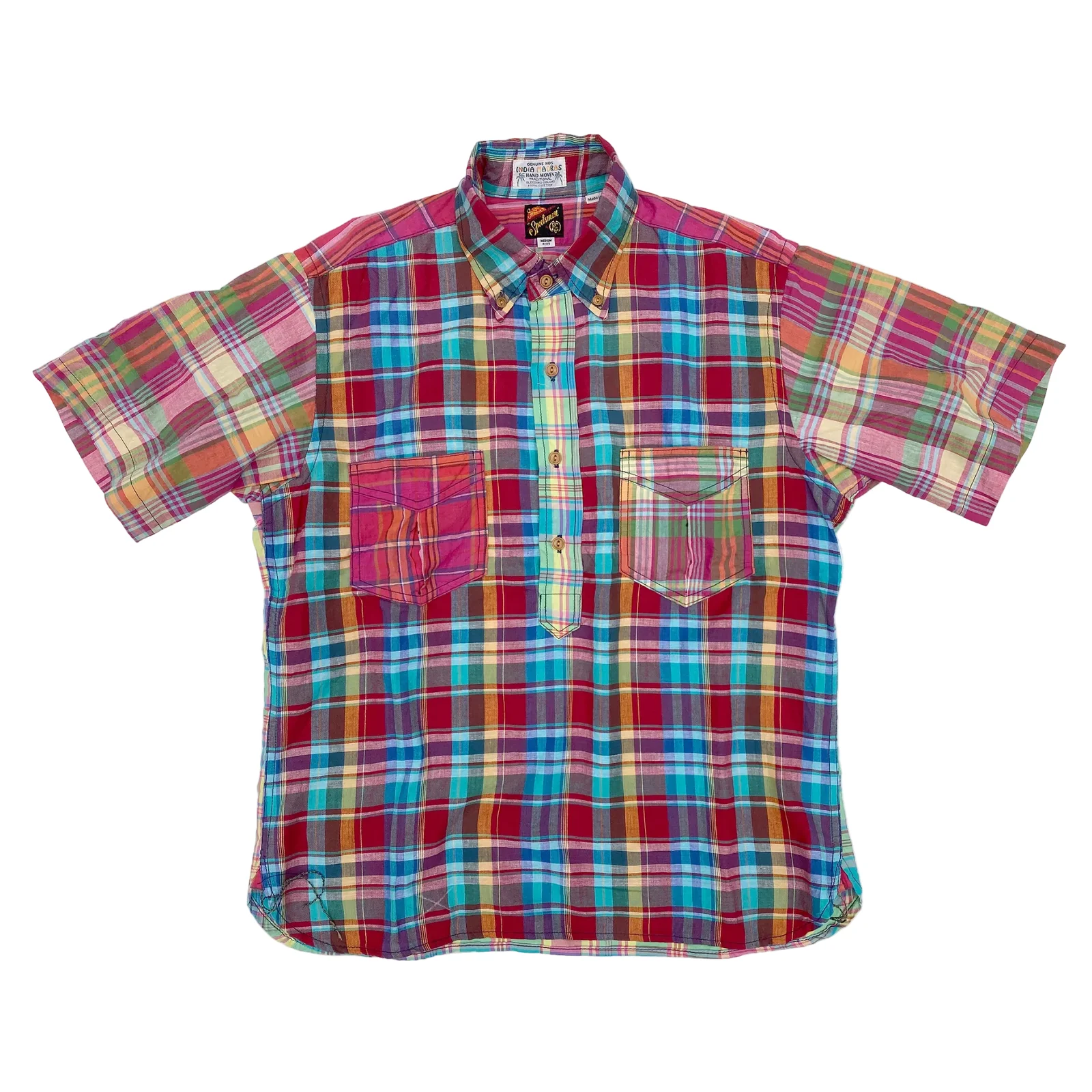 Berkeley Shirt “KRAZY” Edition - NOS Madras Plaid by Mister Freedom