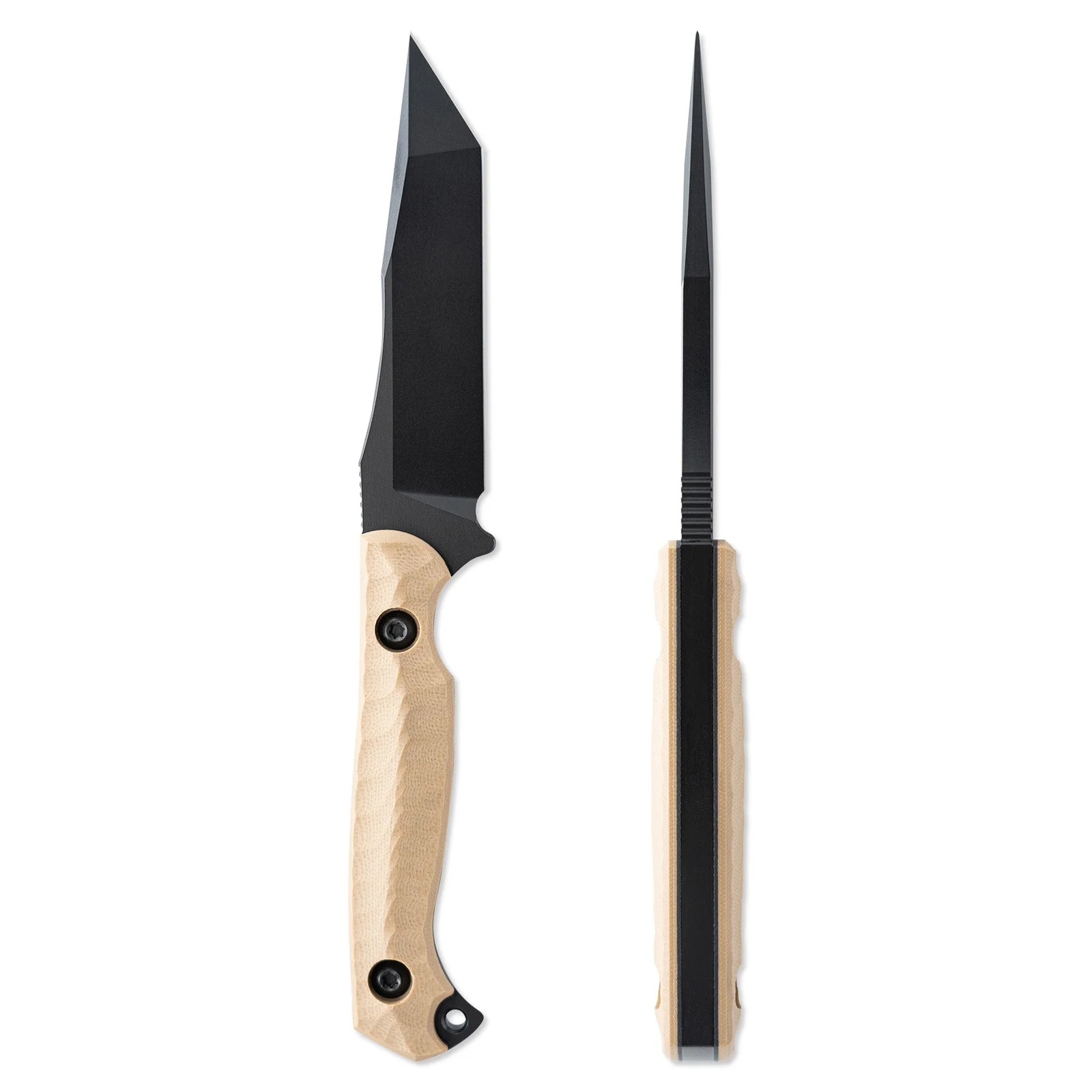 Krypteia T - FDE by Toor Knives