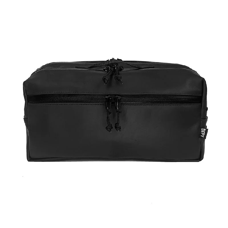Insidious Sling / Horween Austin Calf Leather x TexWax™ Buffalo Plaid Wax Canvas / Ships in 5-6 Weeks by Defy Bags