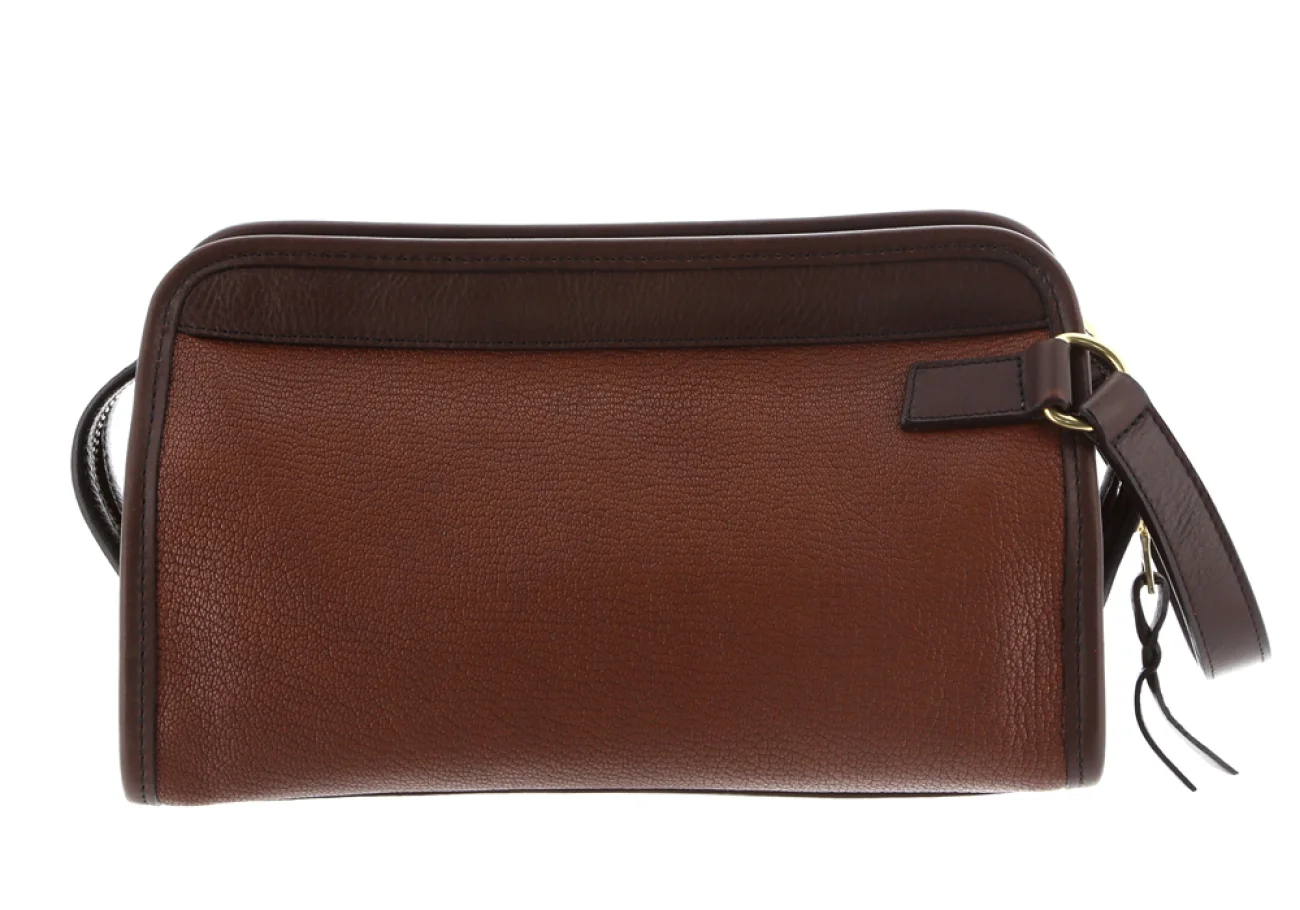 Chèvre Large Travel Kit - Limited by Frank Clegg Leatherworks