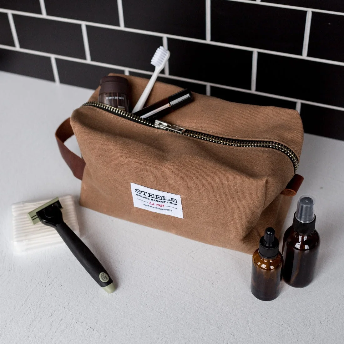 Steele Canvas Dopp Kits by Steele Canvas