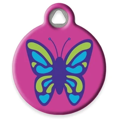 Wing It Pet ID Tag by Dog Tag Art by Lupine Pet