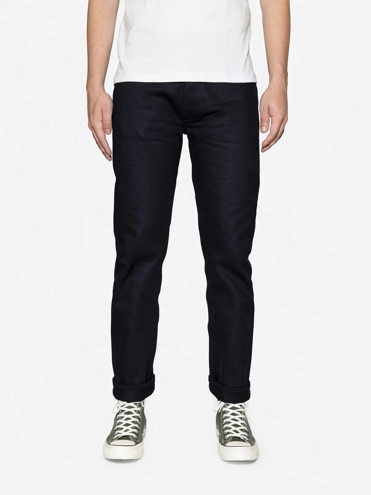 CT-120x ~ Classic Tapered - Shadow Selvedge by 3sixteen