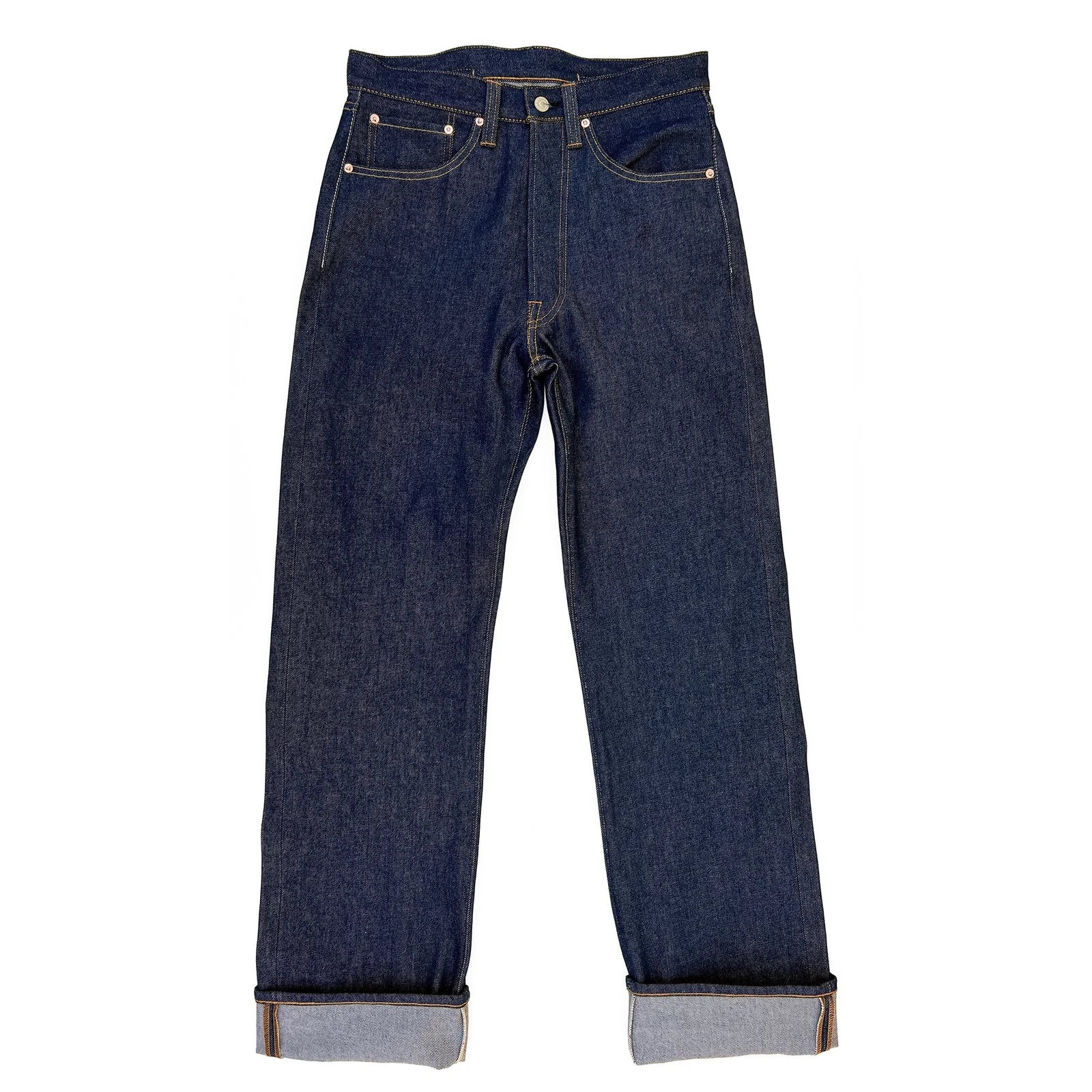Californian Lot.44WL "Wide Loom" Buckle Back by Mister Freedom