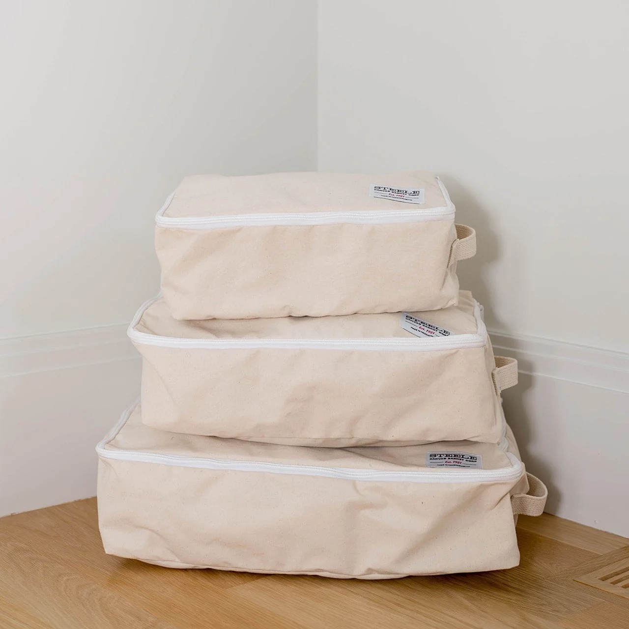 Canvas Storage Cube Set by Steele Canvas