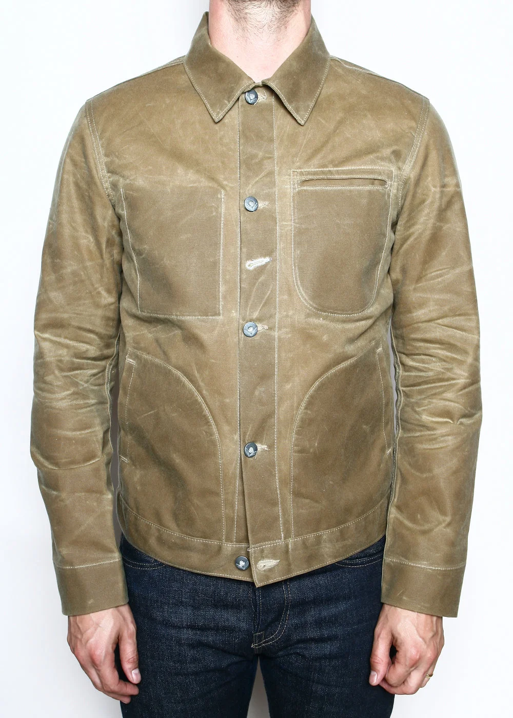 Supply Jacket // Tan Ridgeline by Rogue Territory