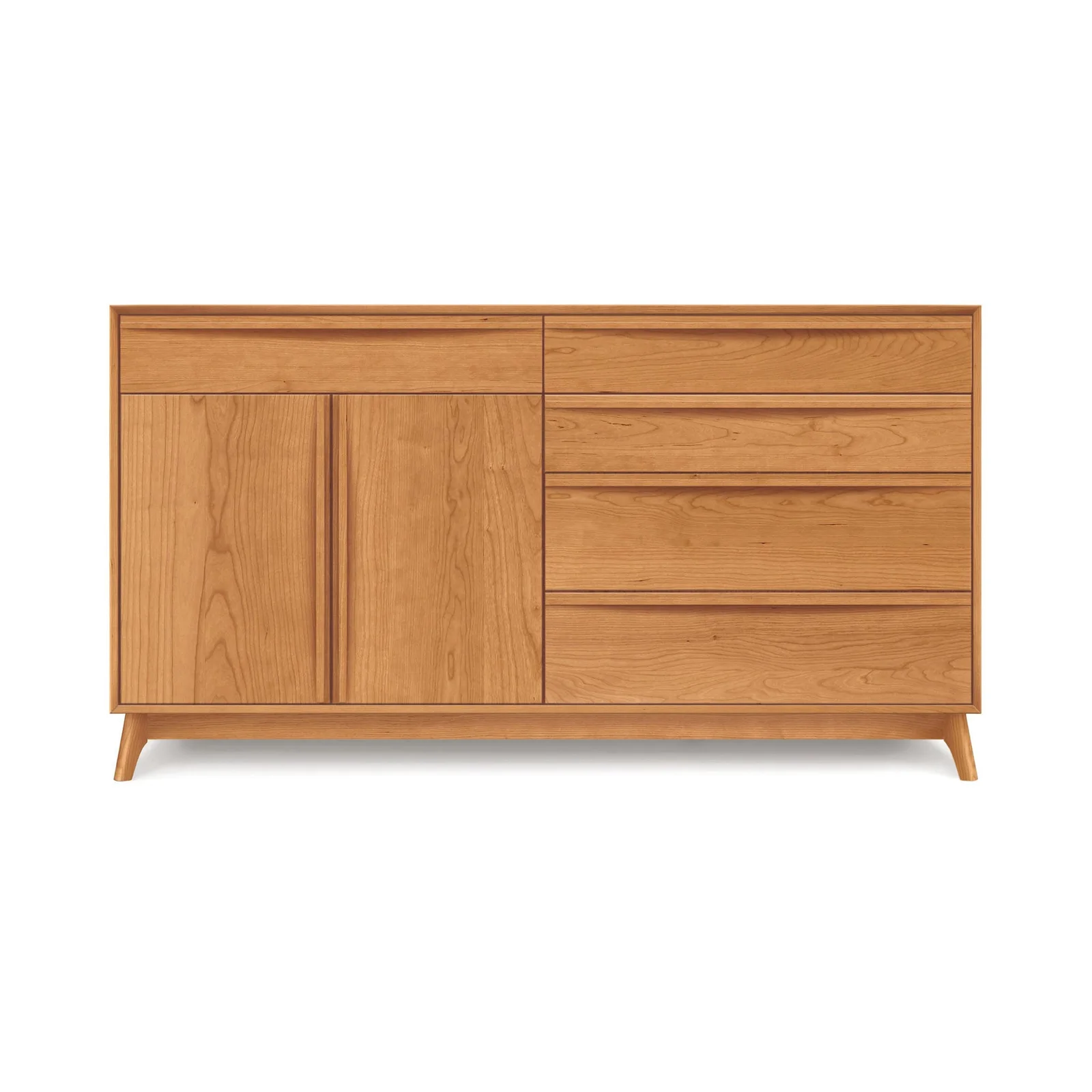 Catalina 5-Drawer, 2-Door Dresser by Vermont Woods Studios