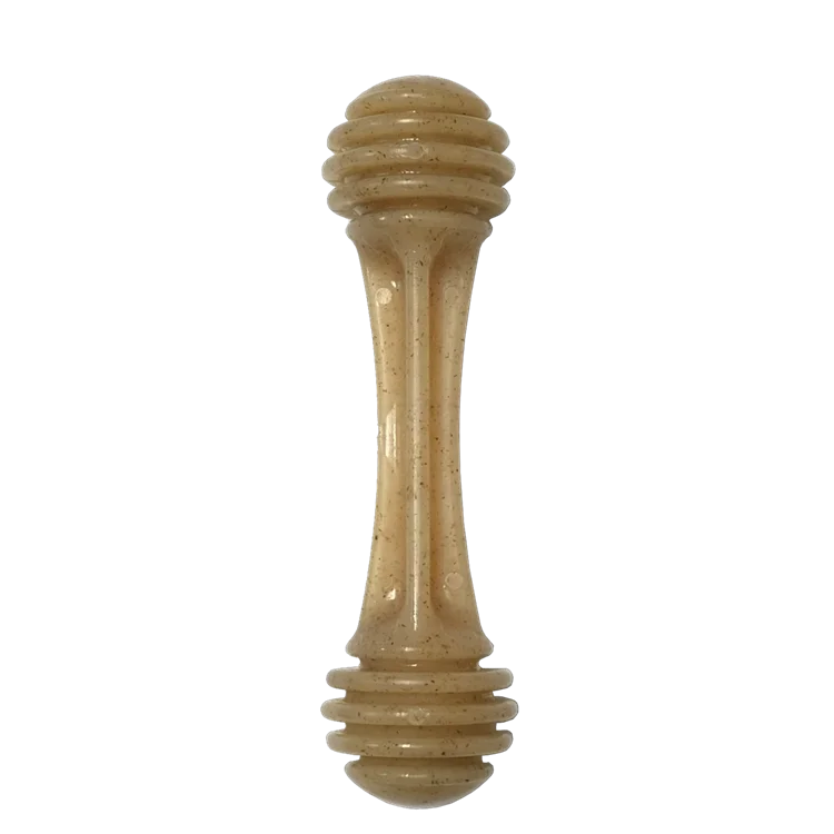 Honey Bone Nylon Dog Toy for Aggressive Chewers | USA Made | SodaPup by SodaPup