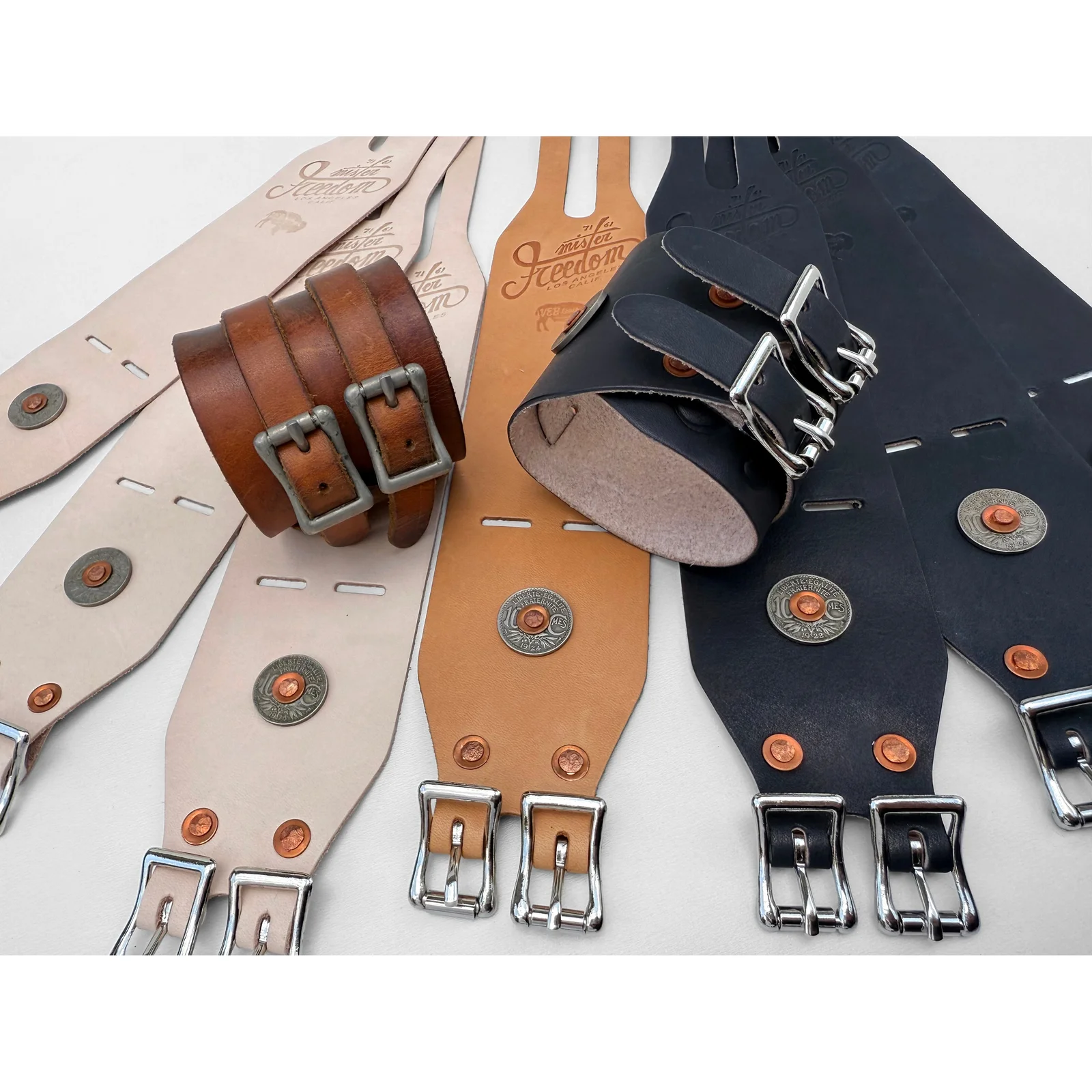 MF® x VEB STRONGMAN Cuffs "Lindauer" by Mister Freedom
