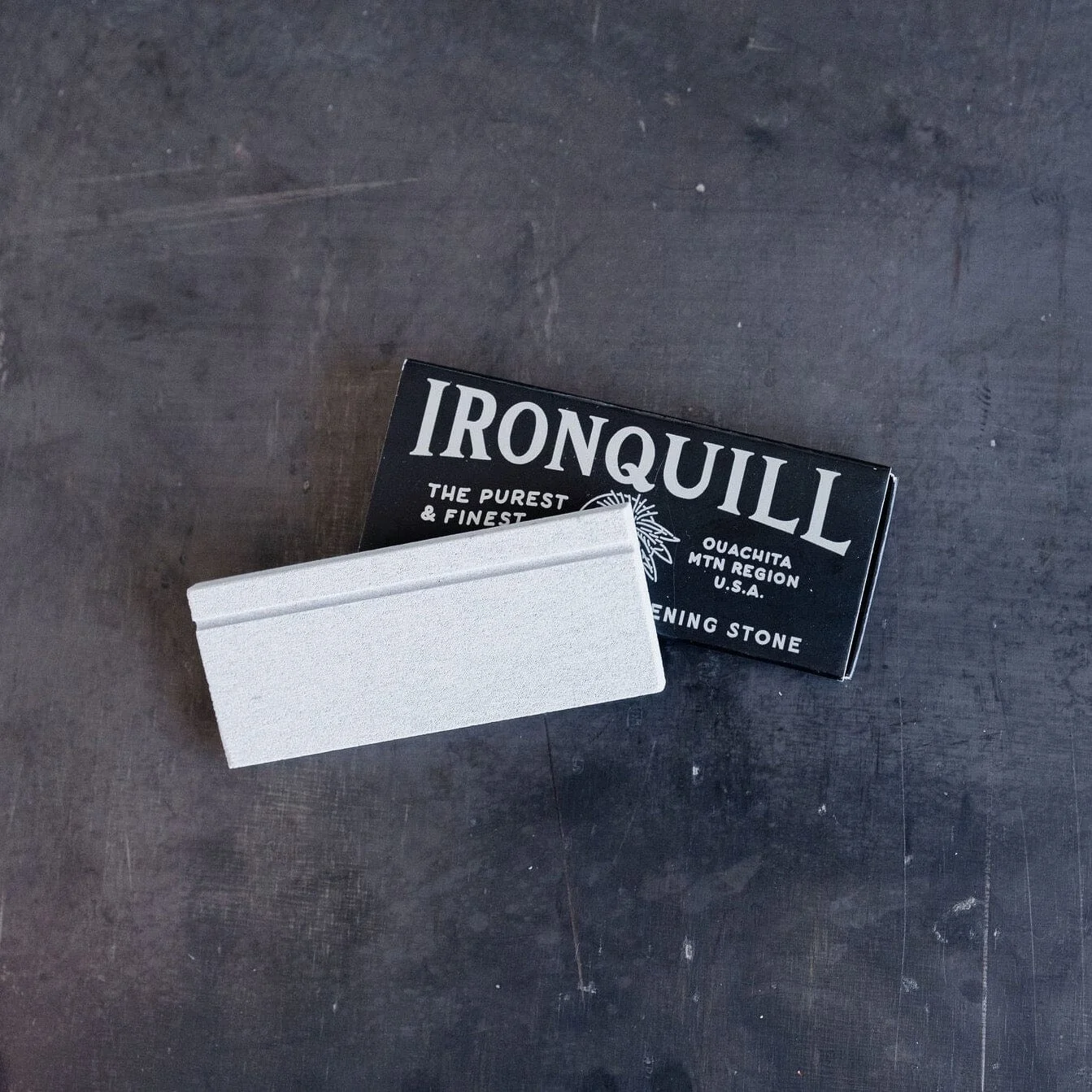 Hook & Knife Sharpening Stone by Bradley Mountain