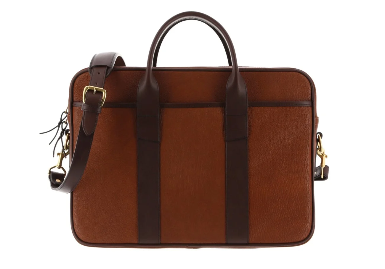 Chèvre Commuter Briefcase by Frank Clegg Leatherworks