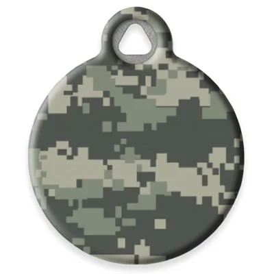ACU Pet ID Tag by Dog Tag Art by Lupine Pet