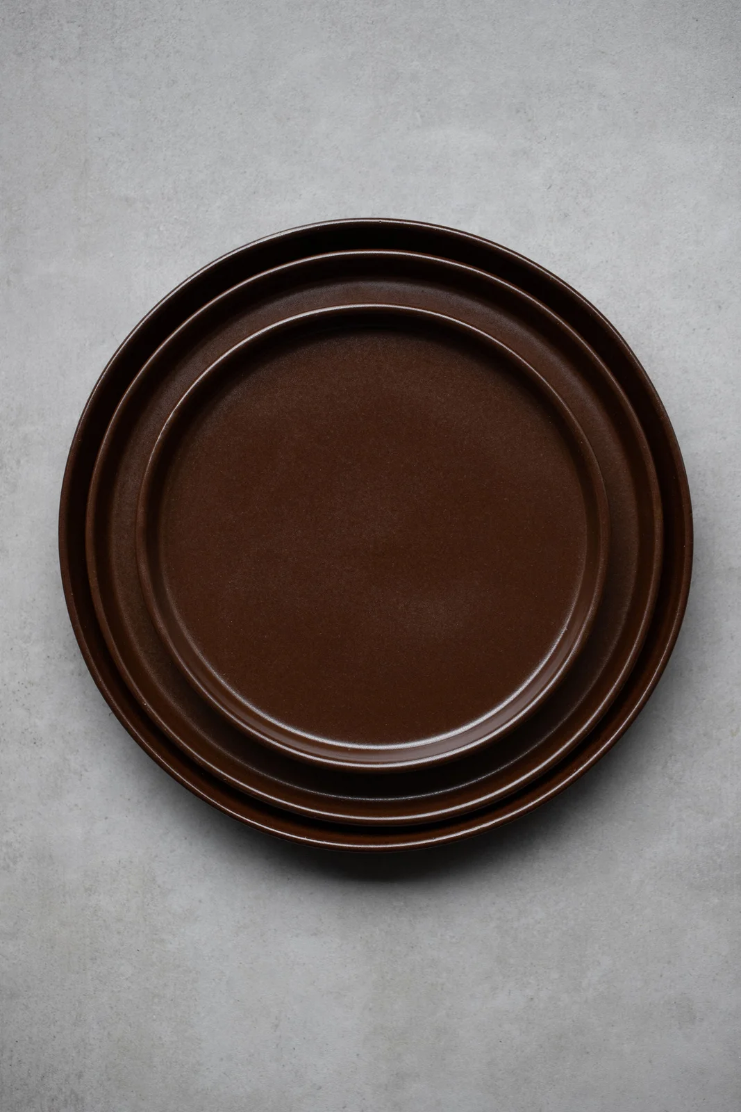 Notary Bark Plate by Notary Ceramics
