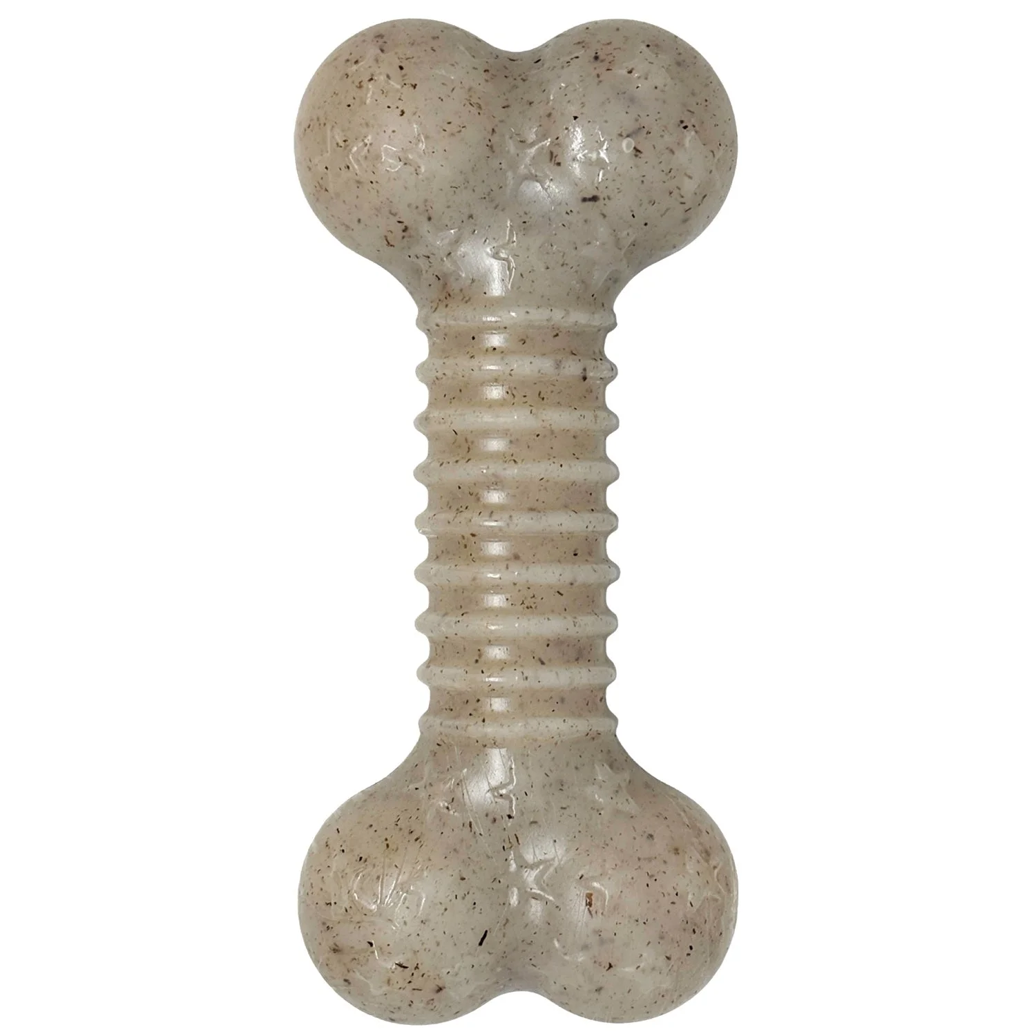 USA-K9 Stars and Stripes Bone Nylon Dog Chew Toy for Aggressive Chewers | USA Made by SodaPup