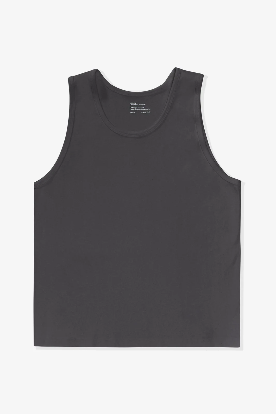 MAN-TLE TANK TOP 2-PACK - BARK by Lady White Co.