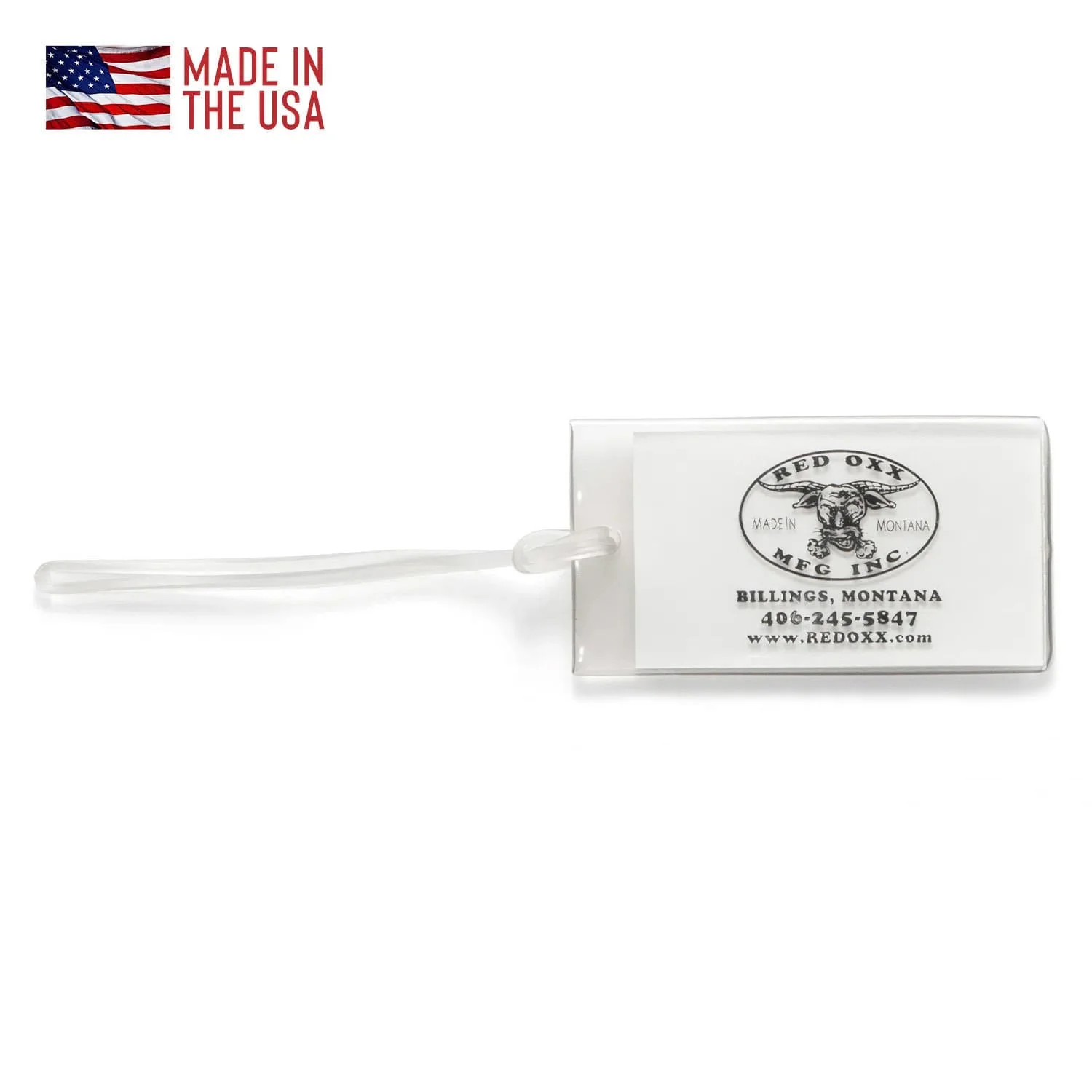 Luggage Tag by Red Oxx