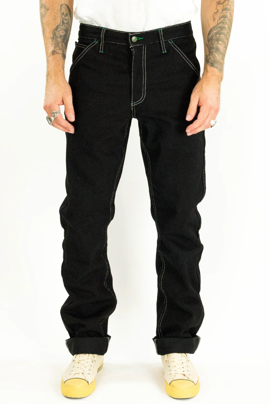 Black Diamond Mt Vernon Work Uniform Denim by Left Field NYC