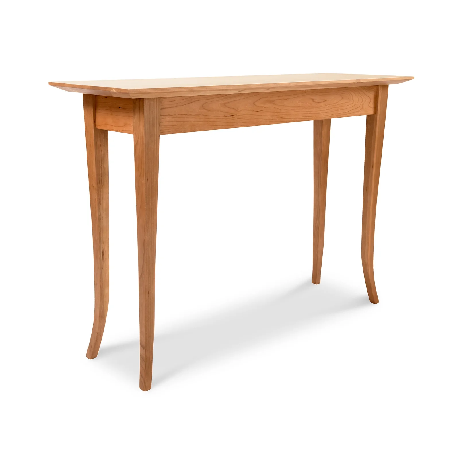 Classic Shaker Flare Leg Sofa Table by Vermont Woods Studios