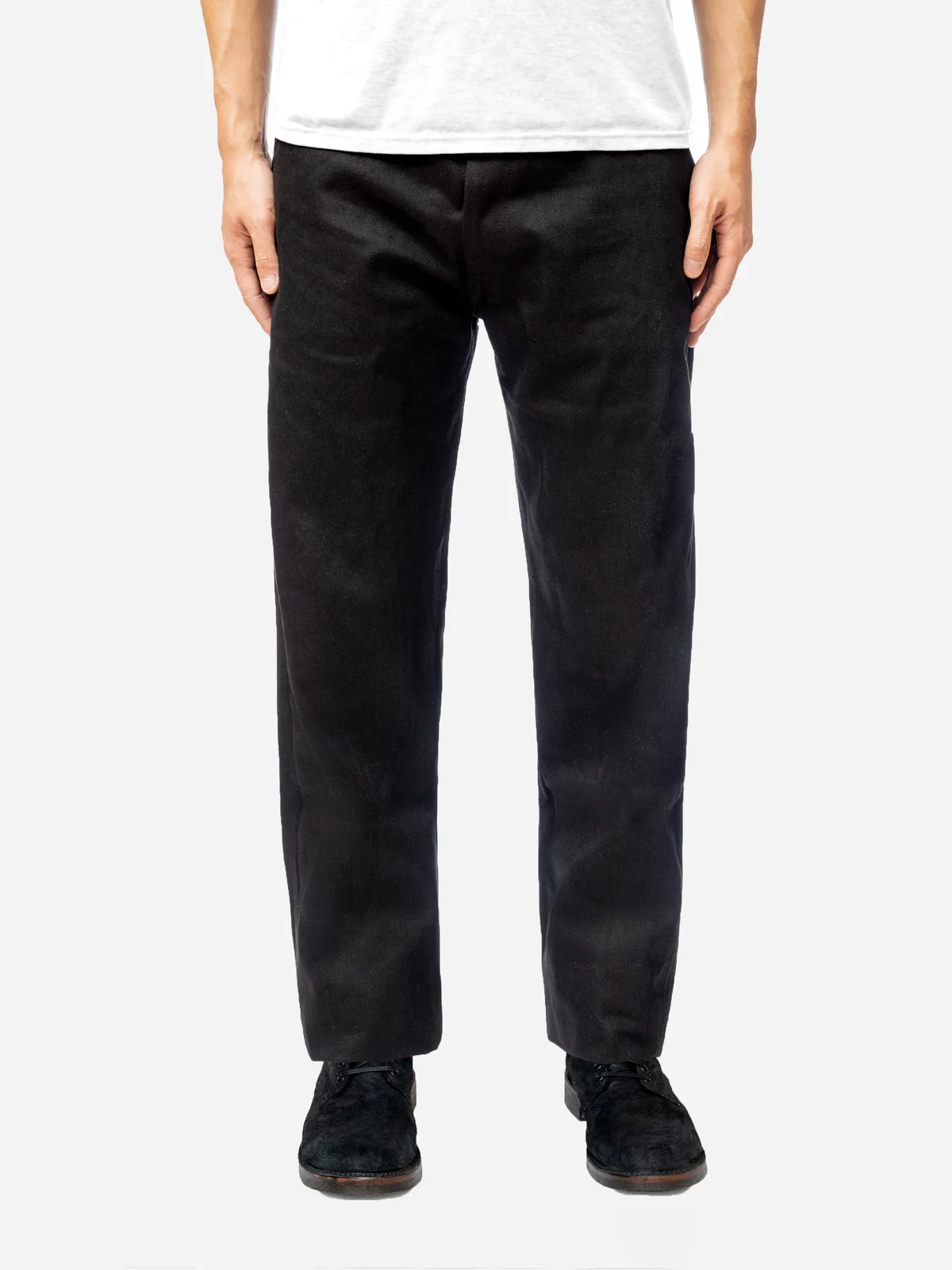 CS-220x ~ Classic Straight - Double Black by 3sixteen