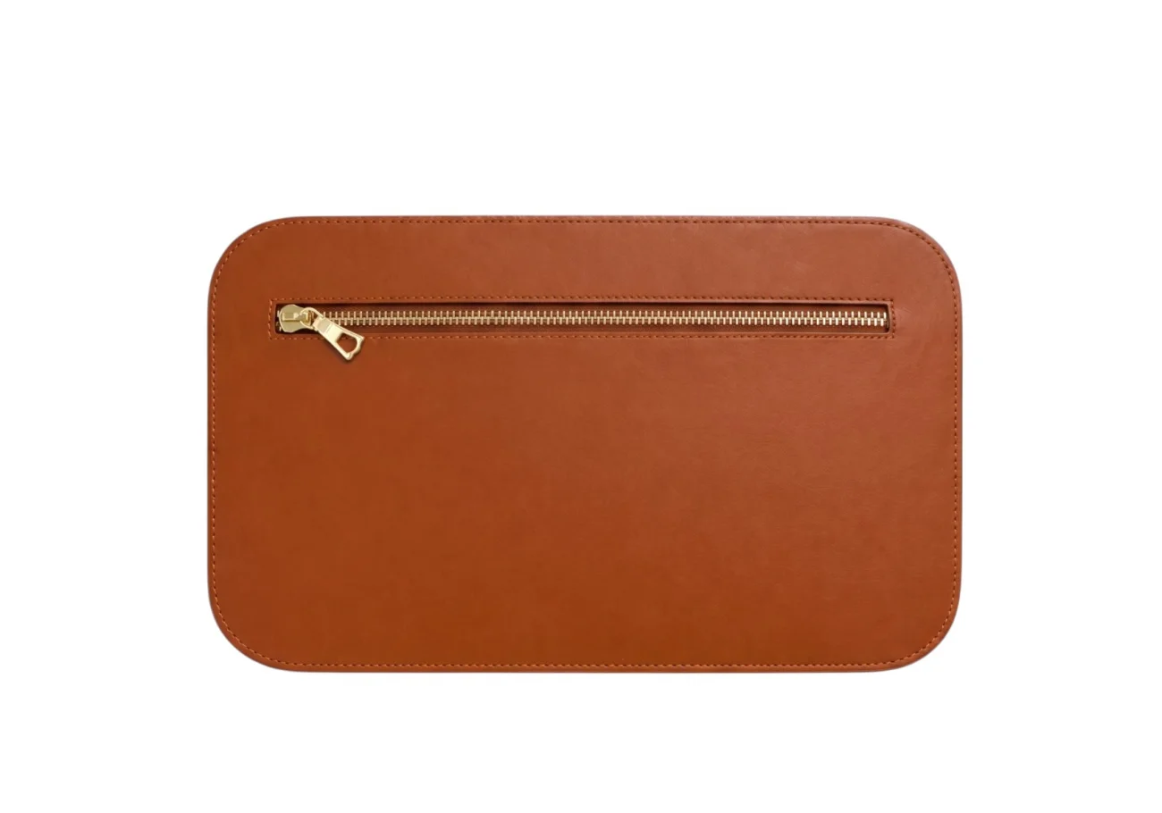 Small Zip Case by Frank Clegg Leatherworks