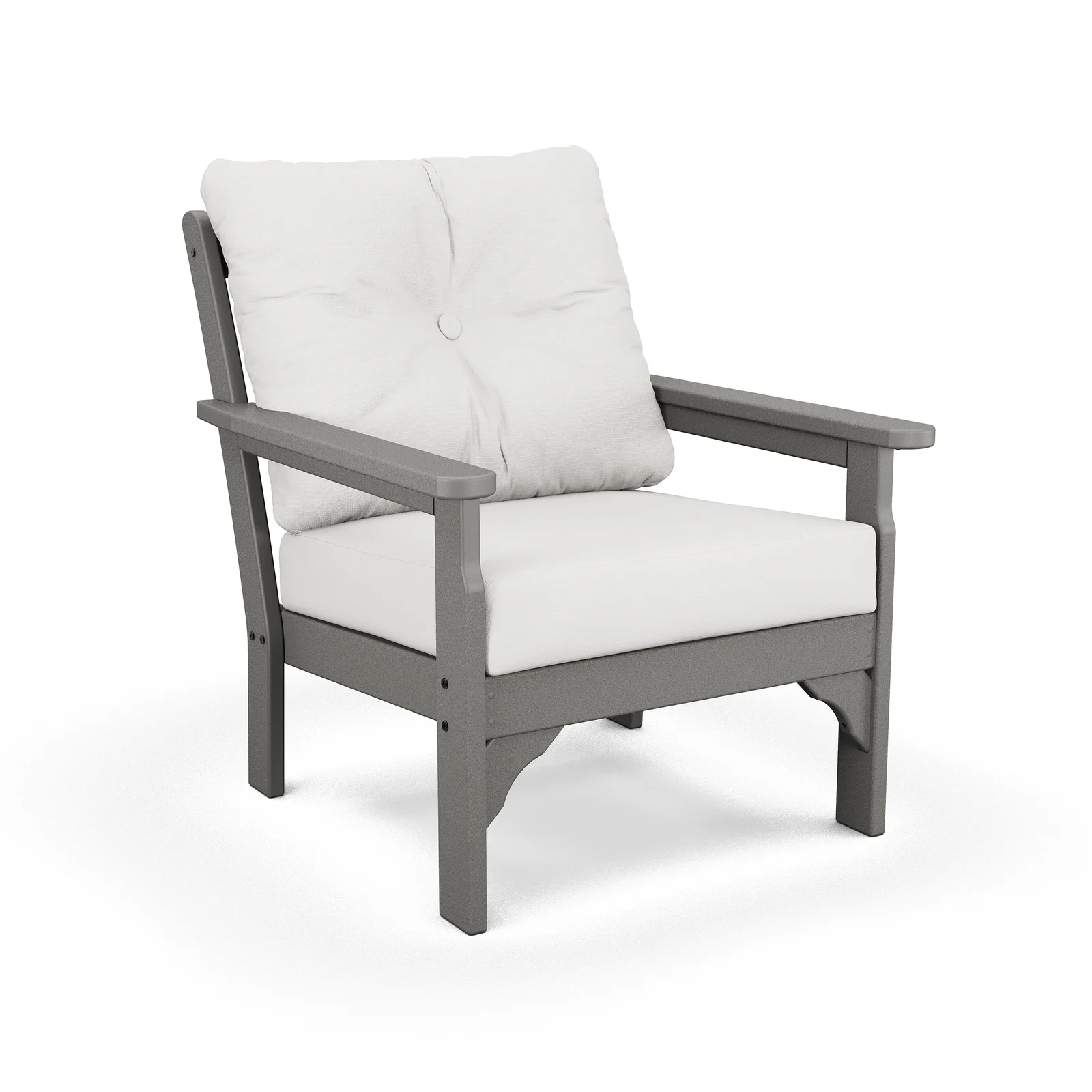 POLYWOOD Vineyard Deep Seating Chair by Vermont Woods Studios
