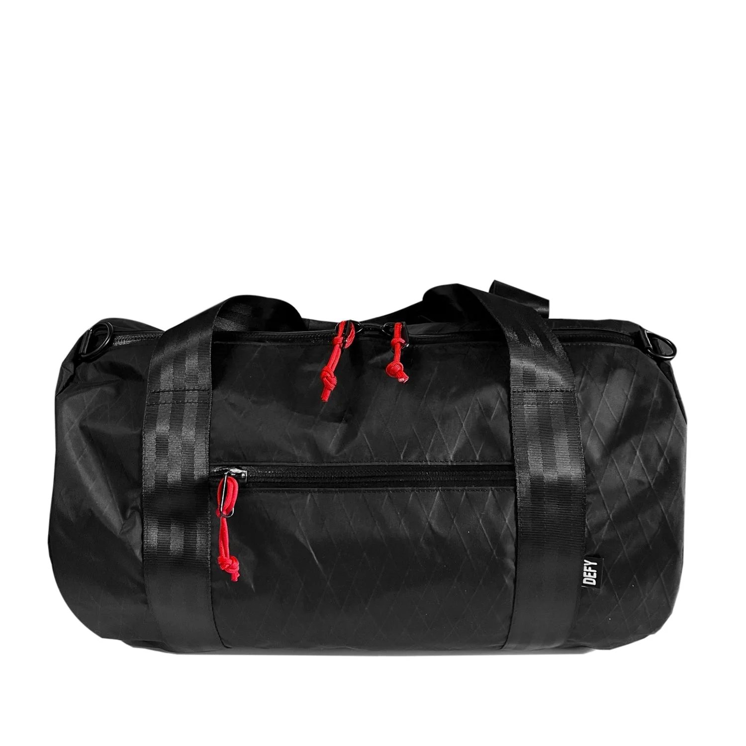The Ultimate Overnighter Black X-Pac™ x 'Redrum' X-Pac™ by Defy Bags