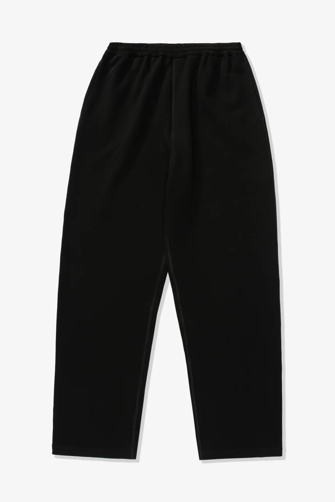 WOVEN WB SWEATPANT - BLACK by Lady White Co.