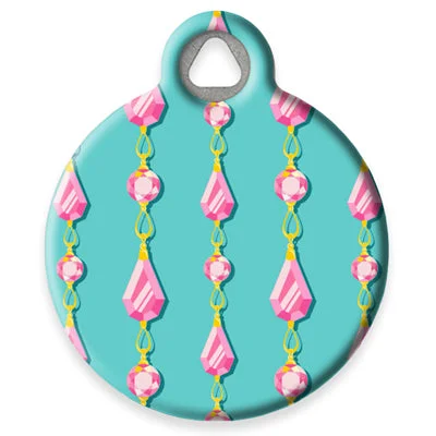 Necklace Pet ID Tag by Dog Tag Art by Lupine Pet