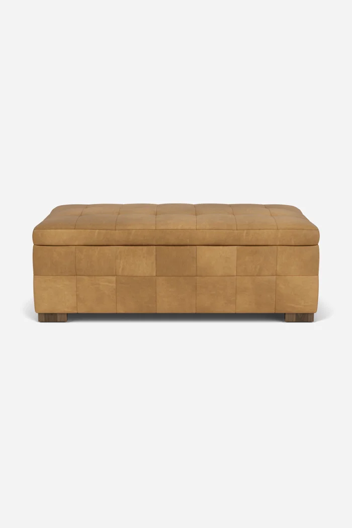Macon Storage Bench by Moore & Giles