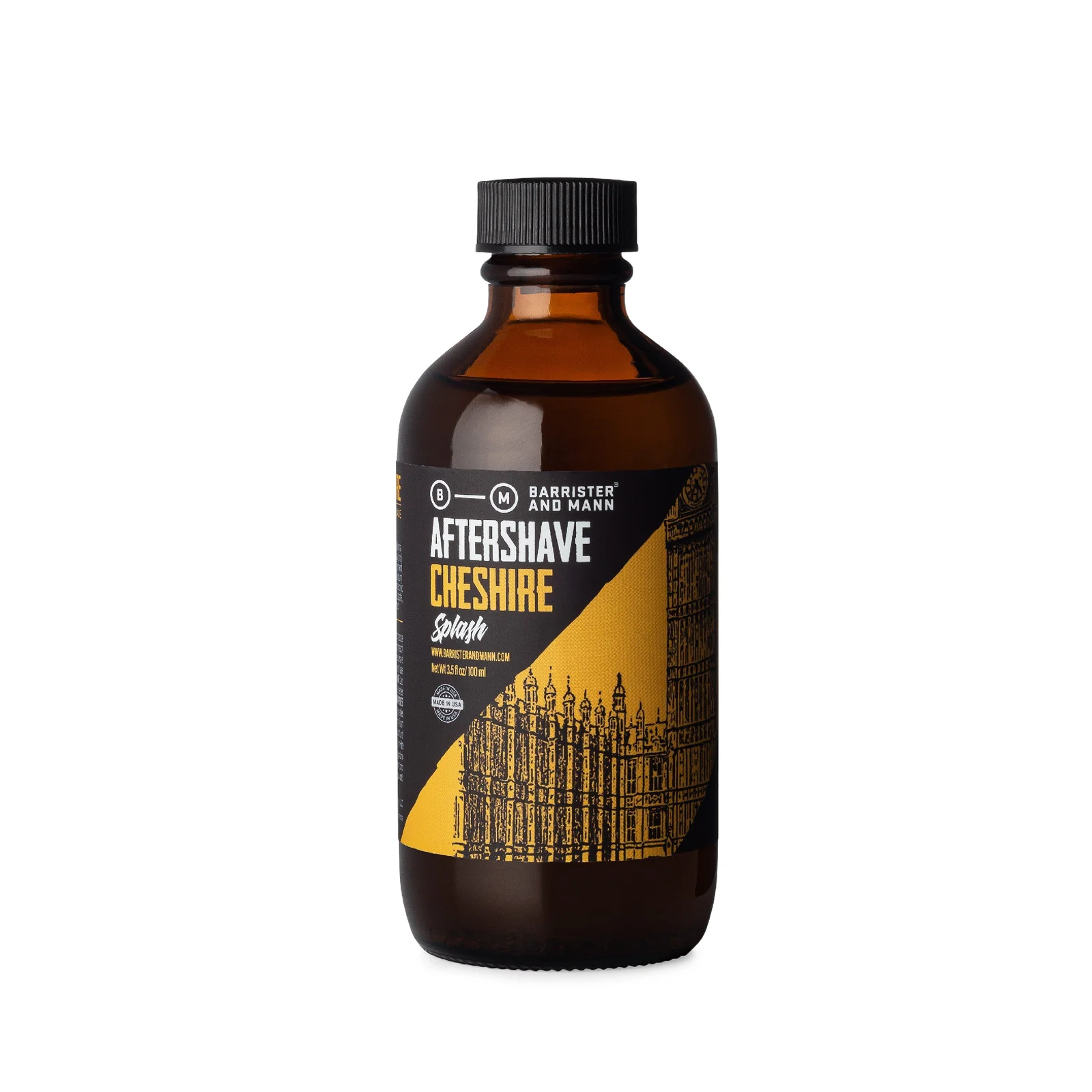 Cheshire Aftershave Splash by Barrister and Mann