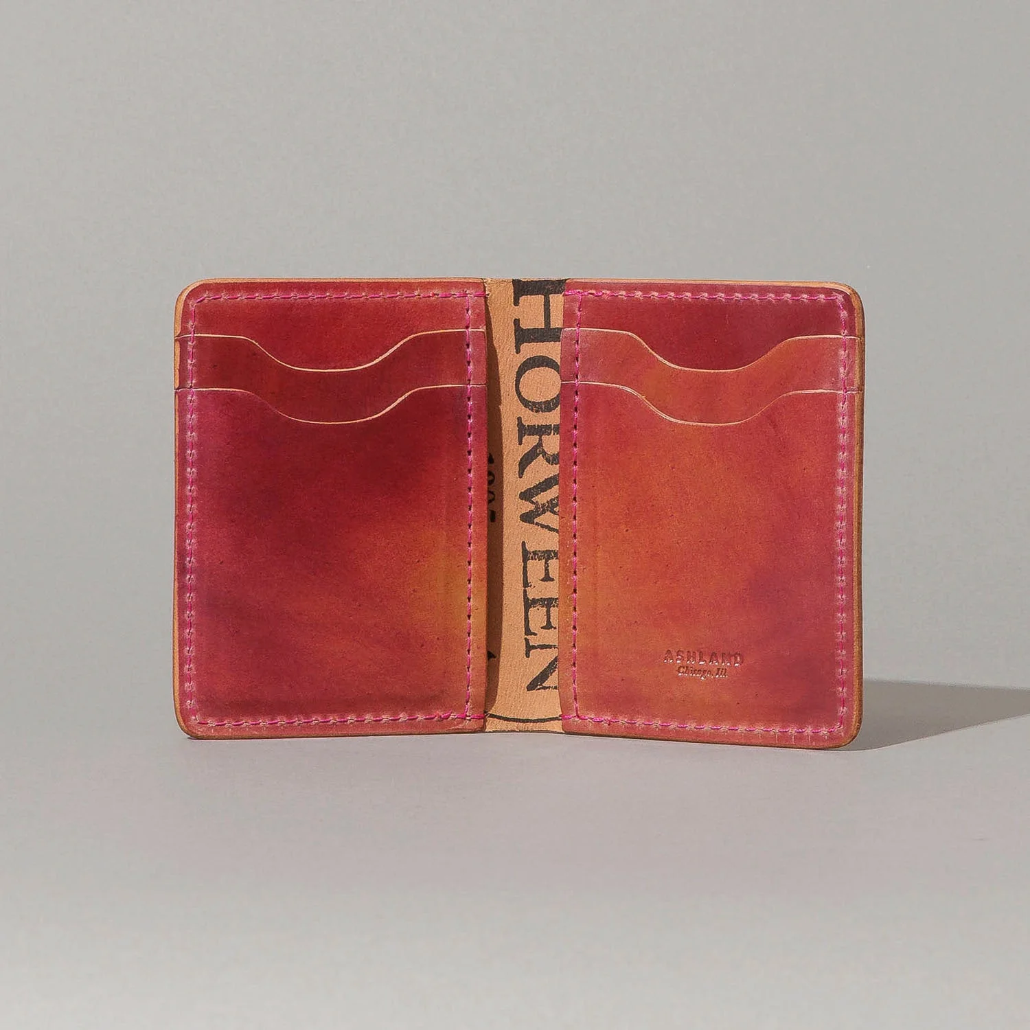 One-Off Vertical Bugs Moran by Ashland Leather