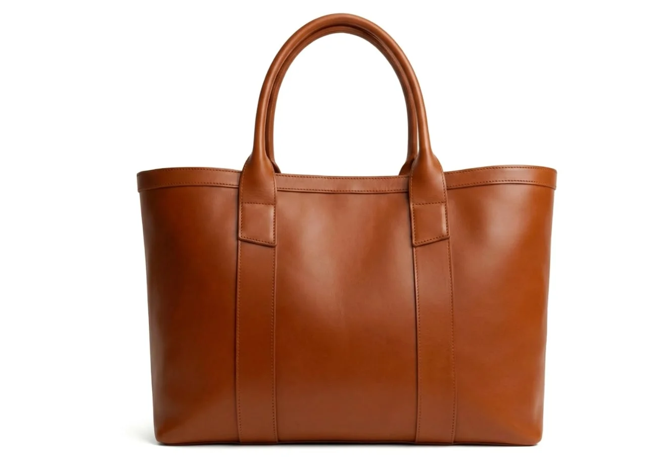 Large Working Tote by Frank Clegg Leatherworks