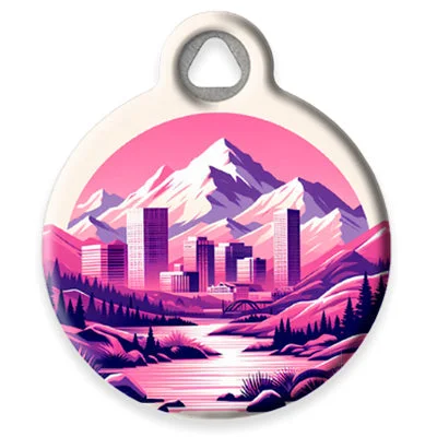 Denver Pet ID Tag by Dog Tag Art by Lupine Pet