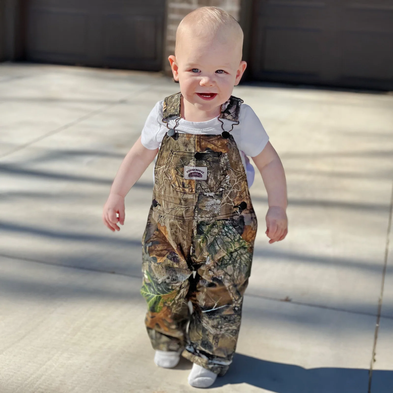 #751 Realtree Kids BIB OVERALL Made in USA by Round House