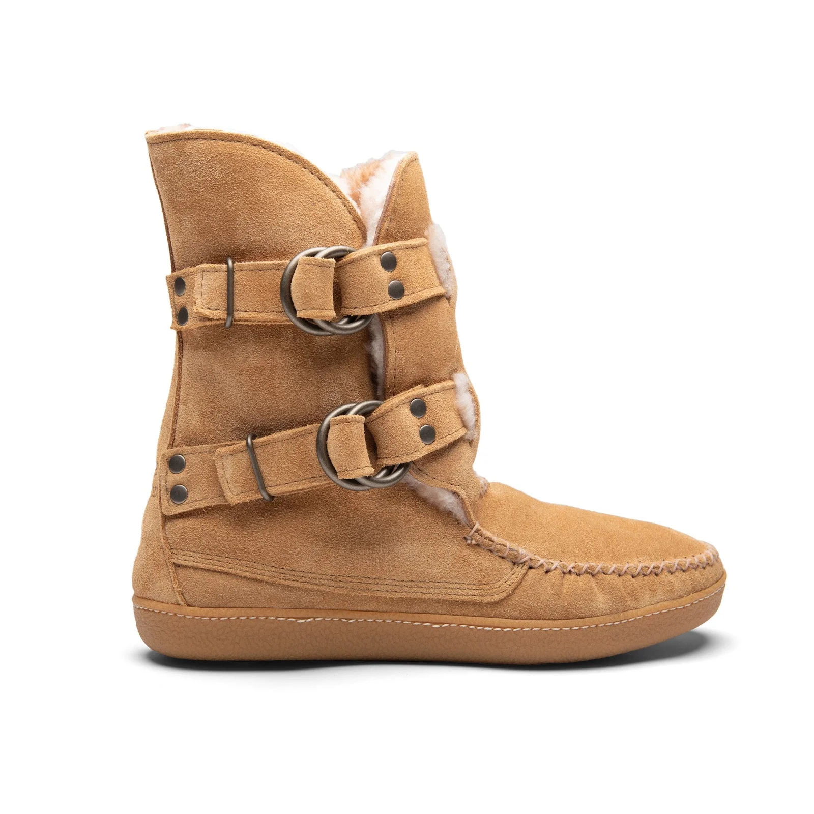 KKB Twinstrap Ring Boot - Dark Toast Suede by Quoddy