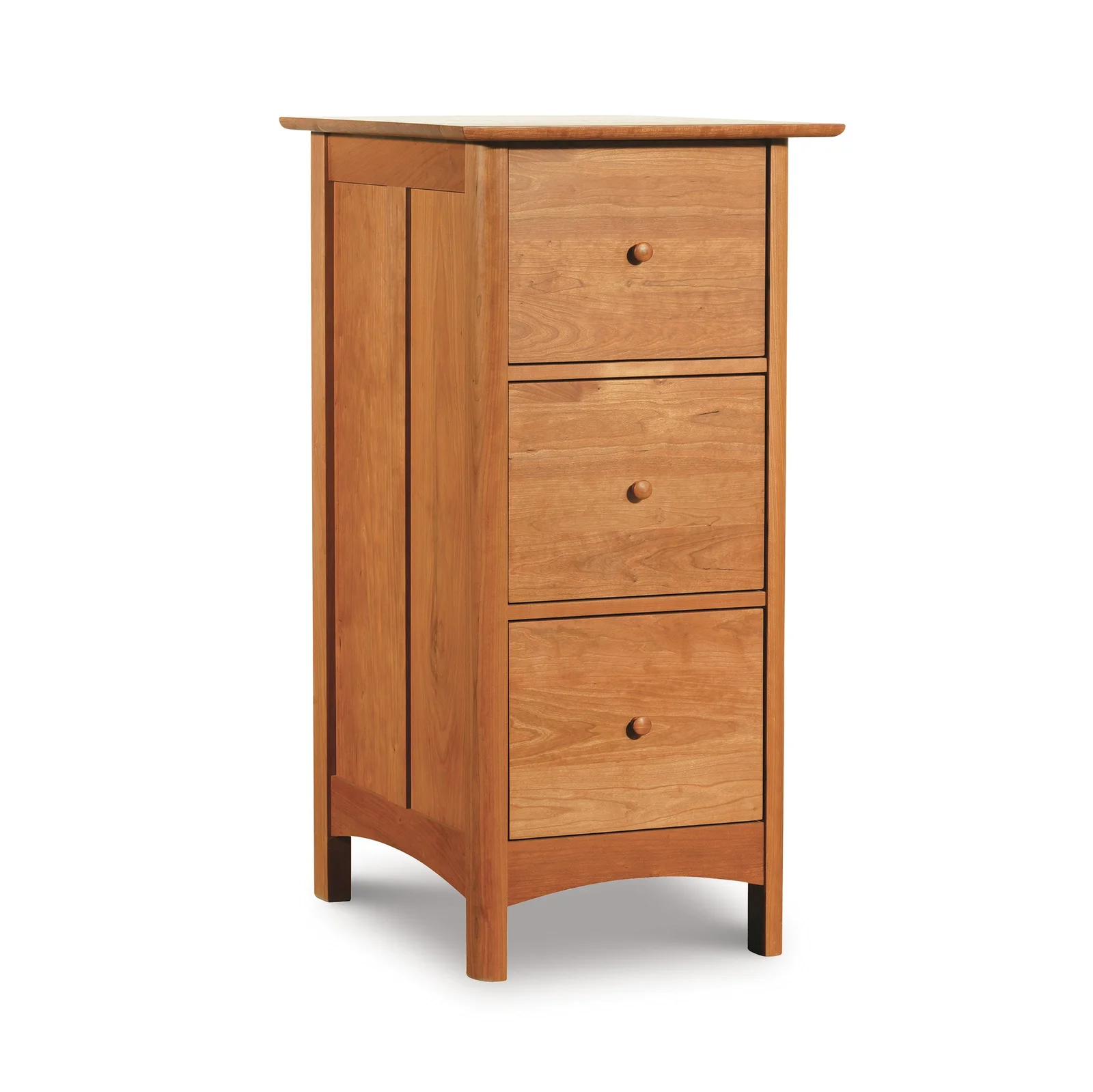 Heartwood Shaker 3-Drawer Vertical File Cabinet by Vermont Woods Studios