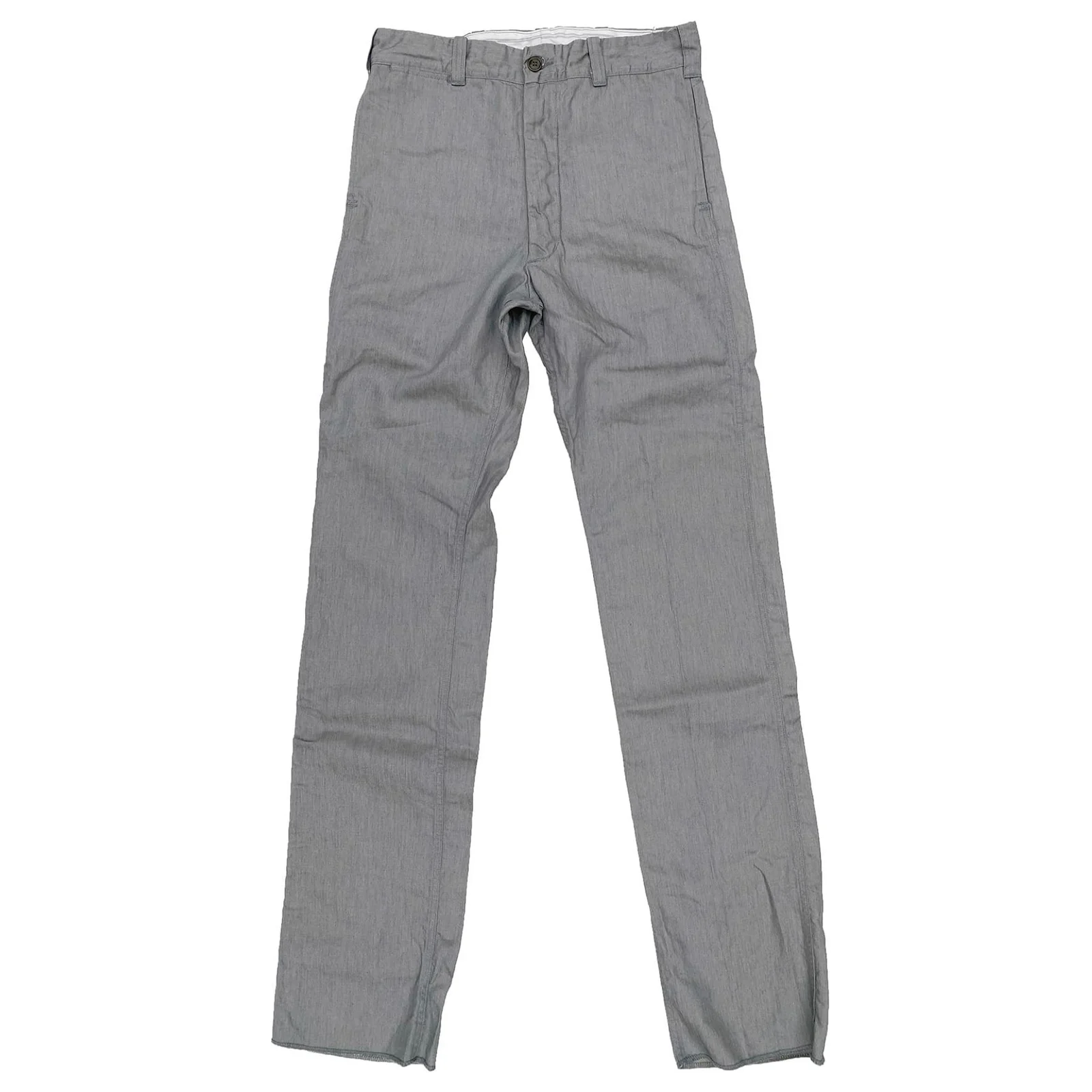 Sportsman Chinos - Slate Grey - Last One - Size 30 by Mister Freedom