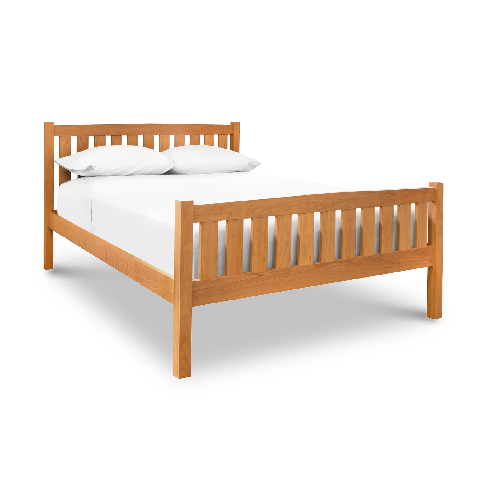 Bennington Bed with High Footboard by Vermont Woods Studios